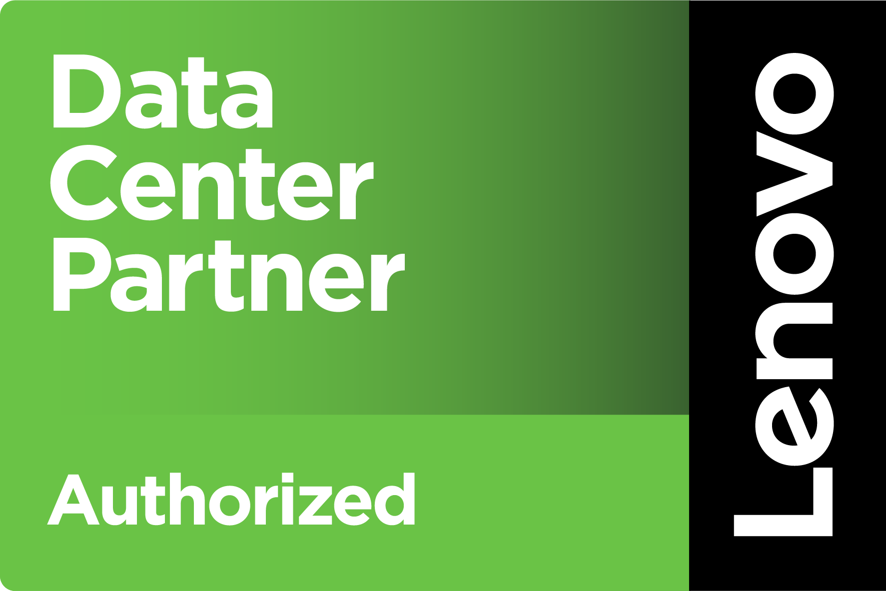 Lenovo Authorized Data Center Partner Image
