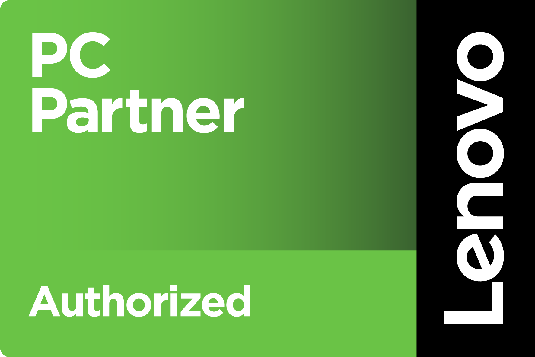 Lenovo Authorized PC Partner Image